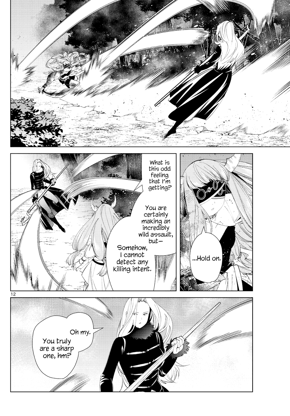 Sousou no Frieren Chapter 75 - Page 12