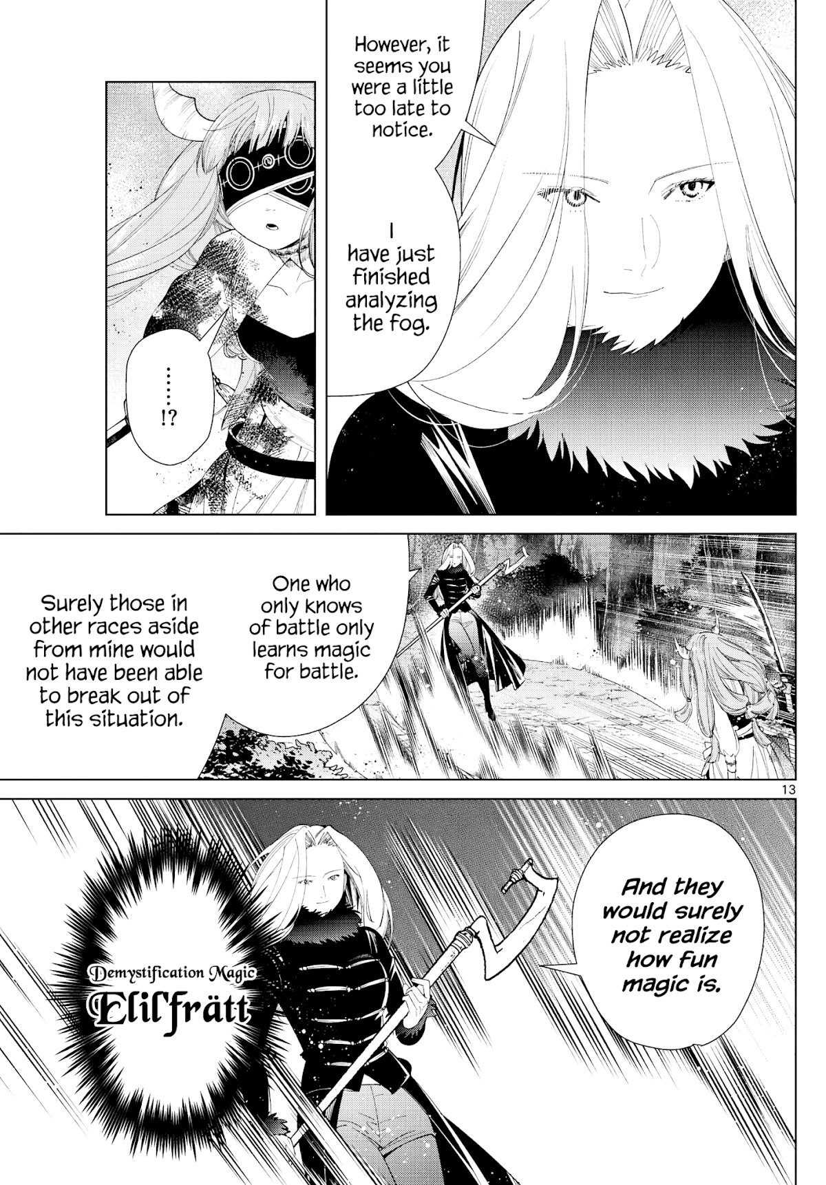 Sousou no Frieren Chapter 75 - Page 13