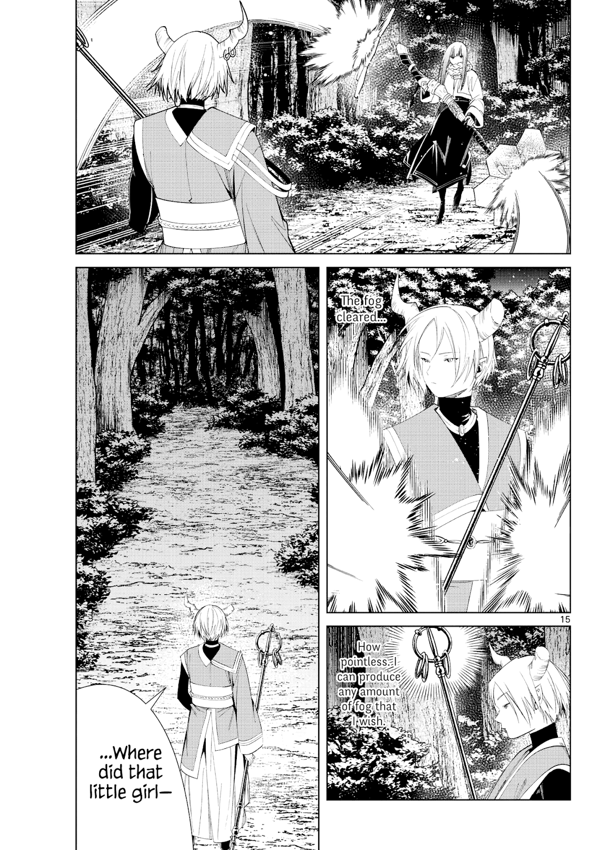 Sousou no Frieren Chapter 75 - Page 15