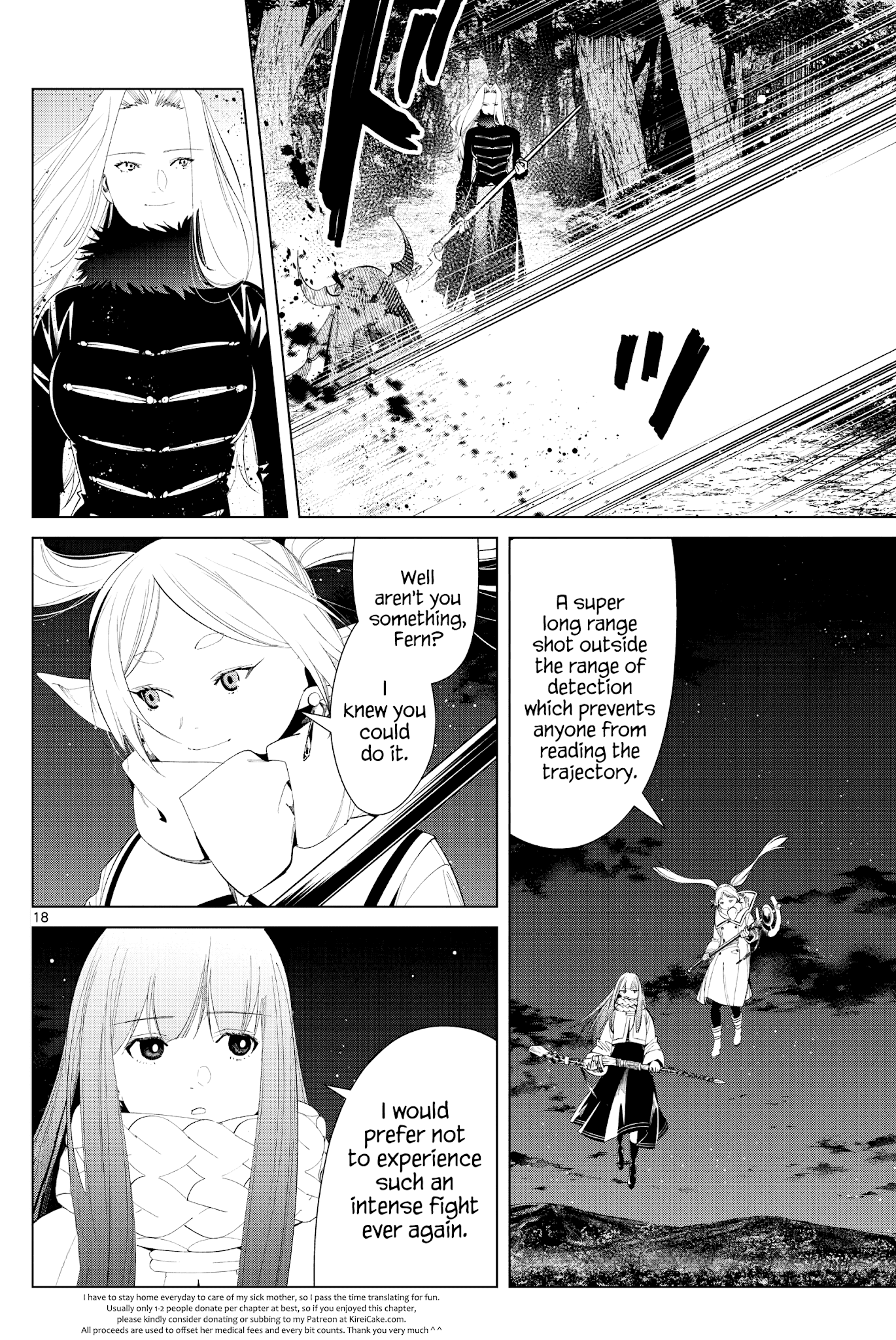 Sousou no Frieren Chapter 75 - Page 18