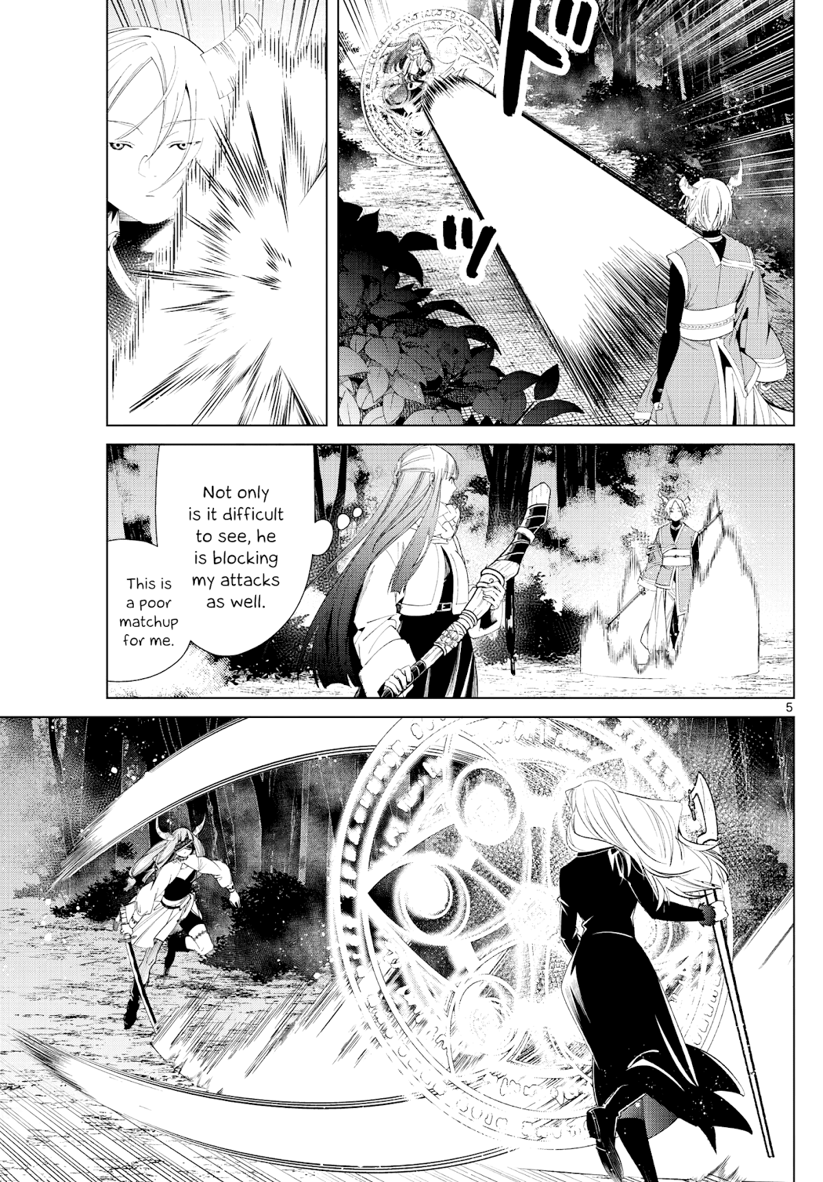 Sousou no Frieren Chapter 75 - Page 5