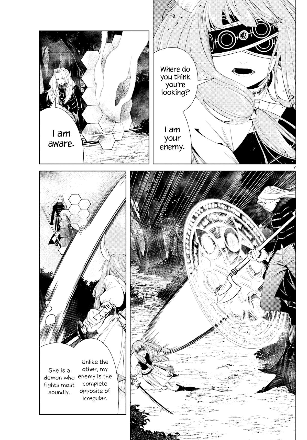 Sousou no Frieren Chapter 75 - Page 7