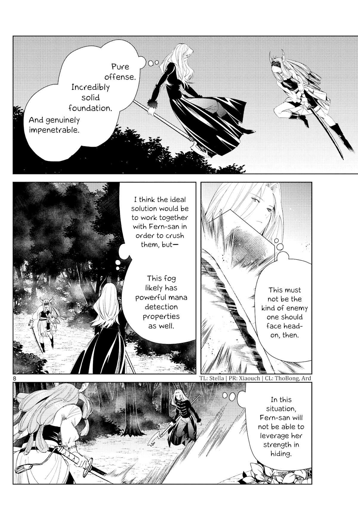 Sousou no Frieren Chapter 75 - Page 8