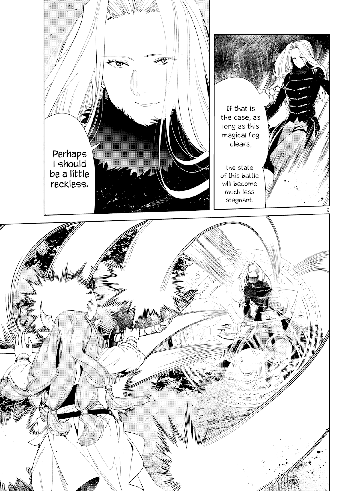 Sousou no Frieren Chapter 75 - Page 9