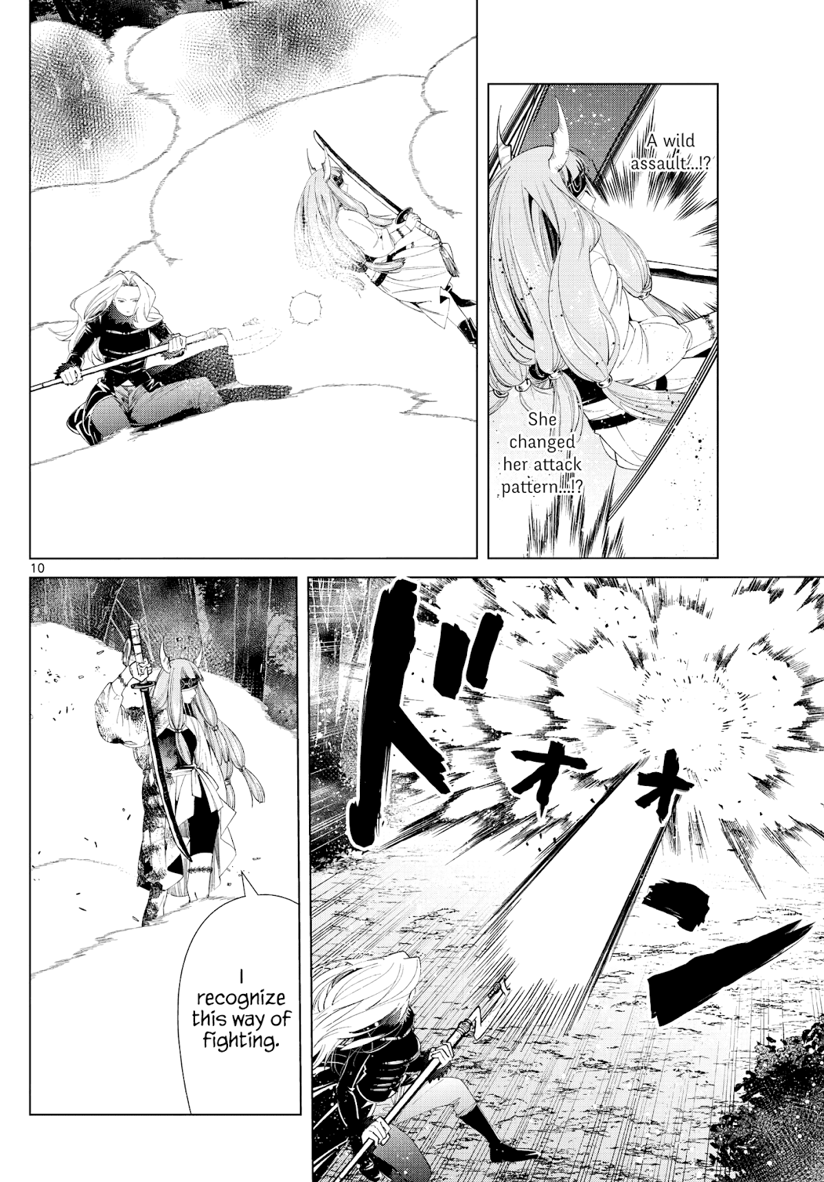 Sousou no Frieren Chapter 75 - Page 10