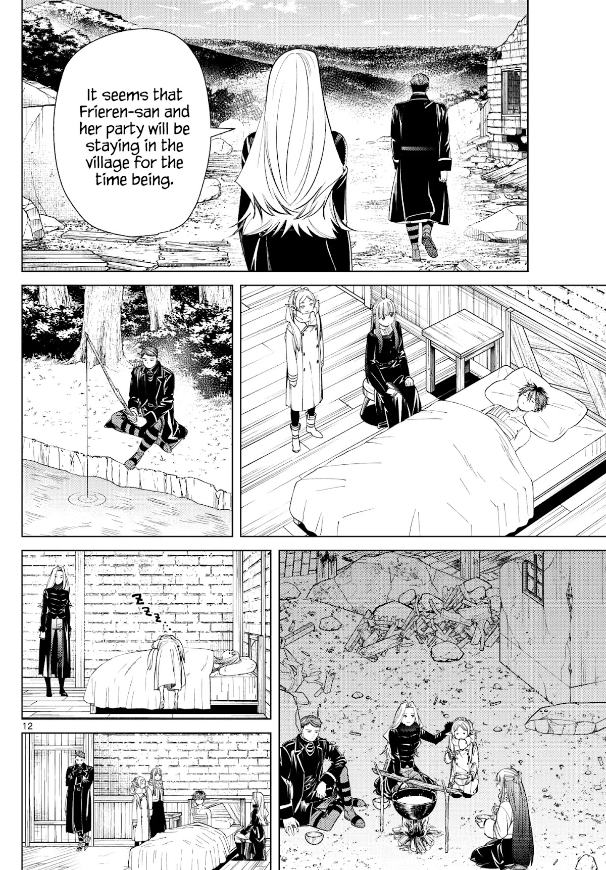 Sousou no Frieren Chapter 76 - Page 12