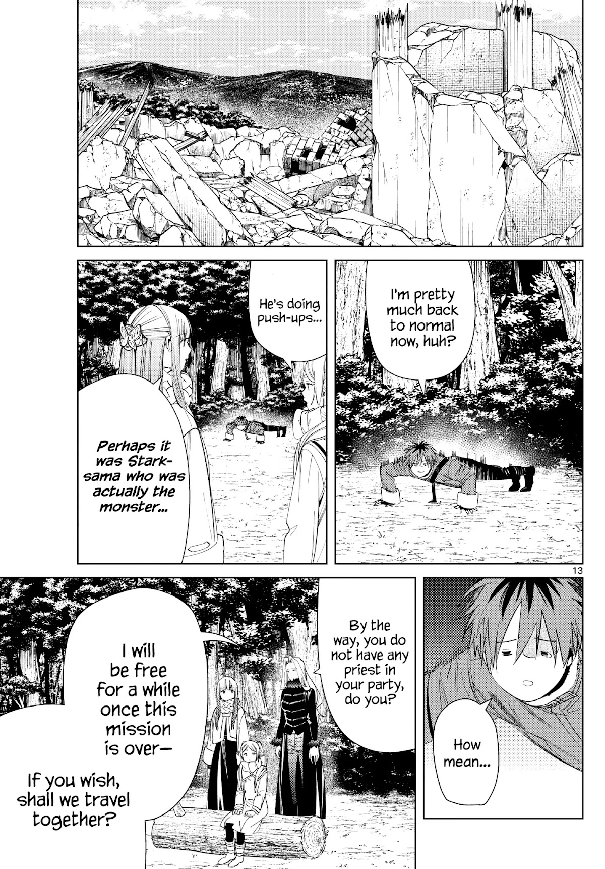 Sousou no Frieren Chapter 76 - Page 13