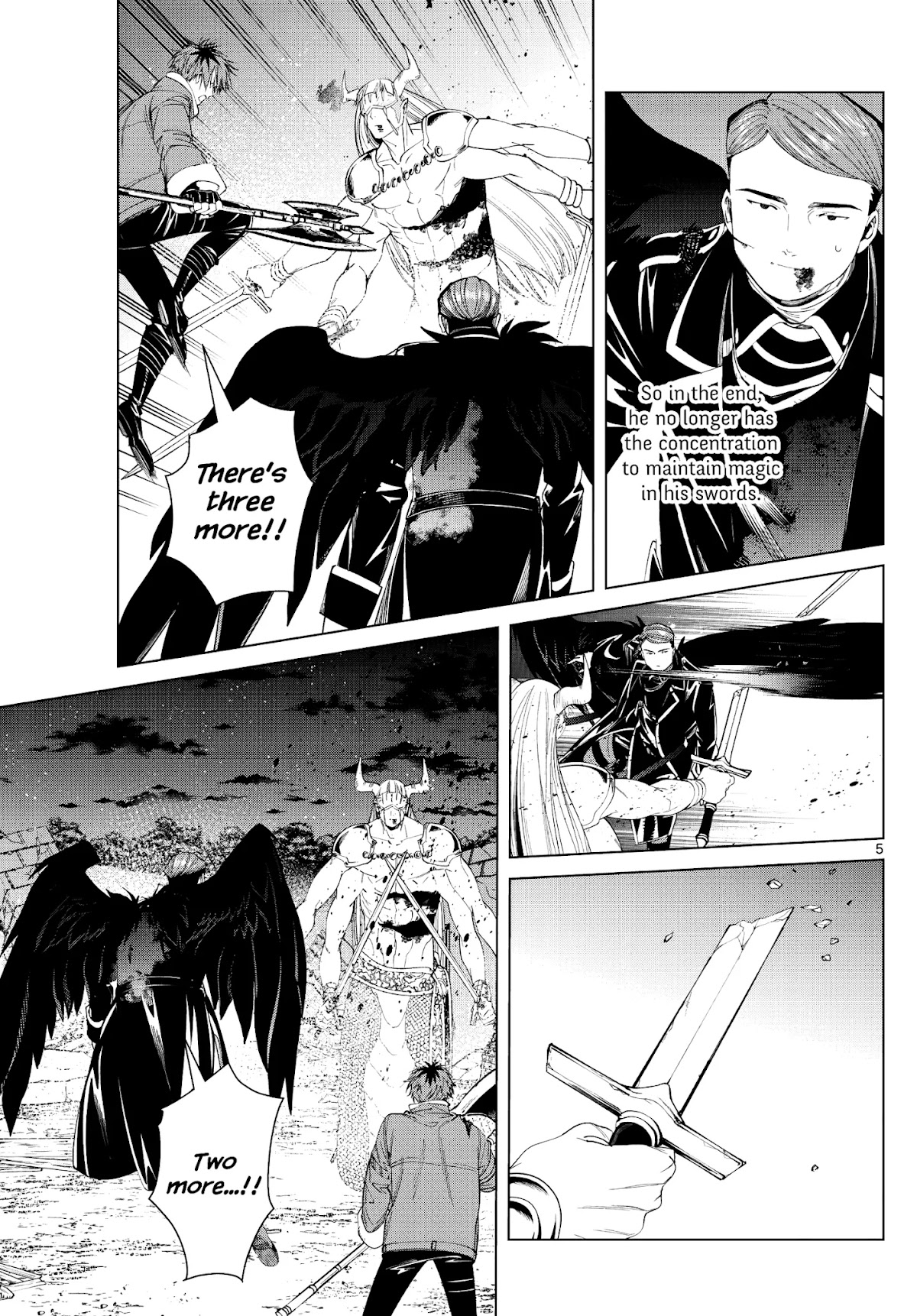 Sousou no Frieren Chapter 76 - Page 5