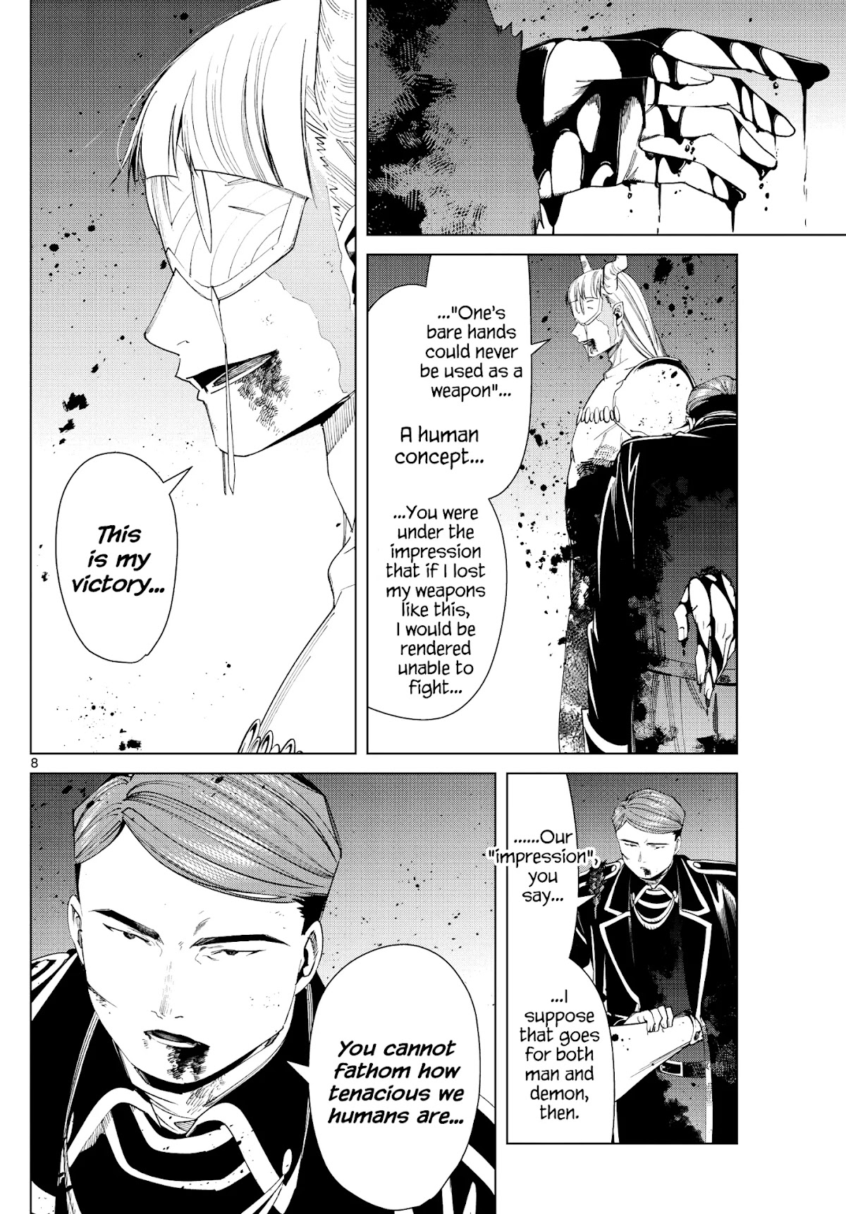Sousou no Frieren Chapter 76 - Page 8