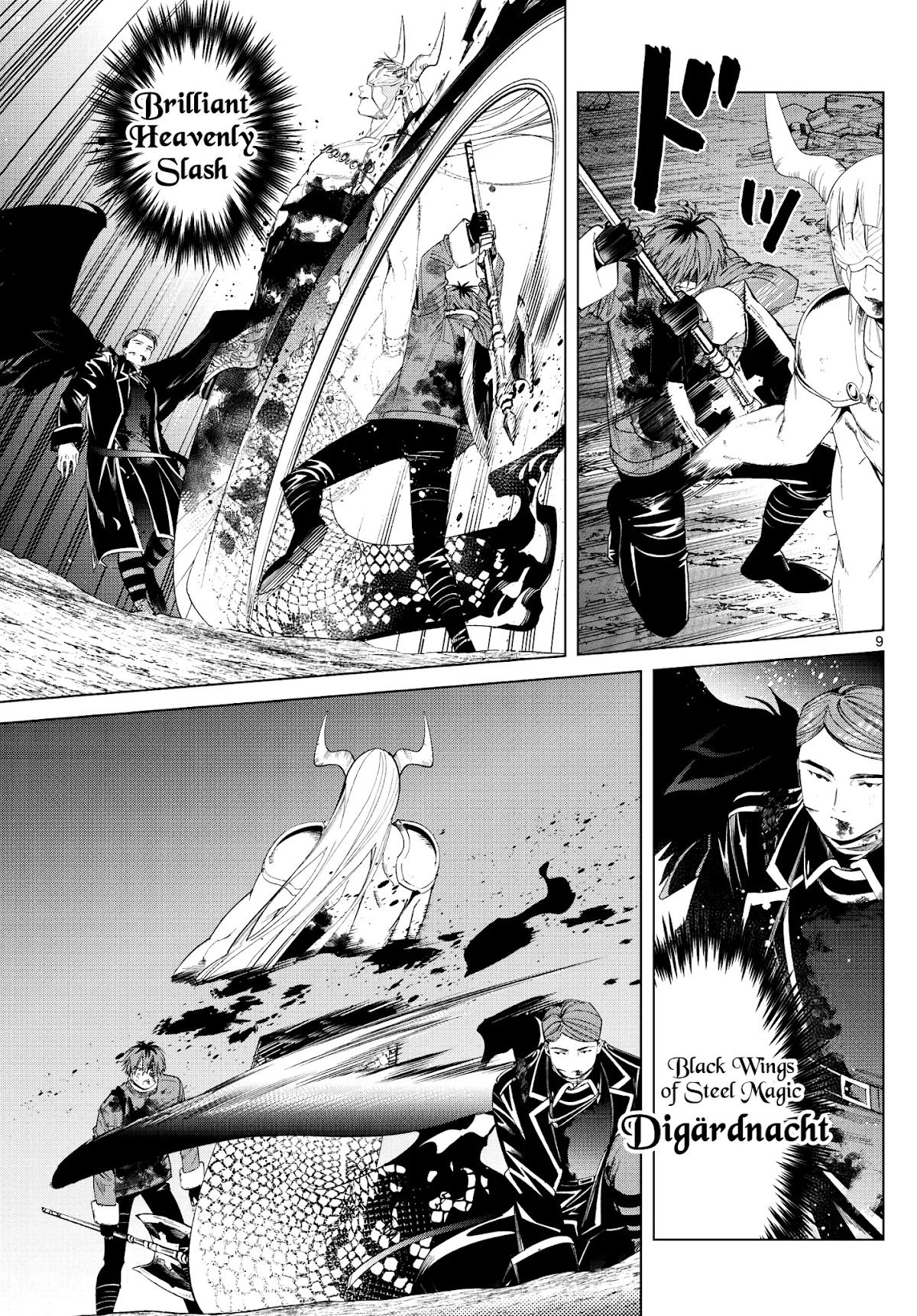 Sousou no Frieren Chapter 76 - Page 9