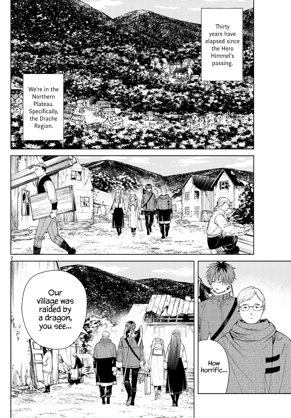 Sousou no Frieren Chapter 77 - Page 2