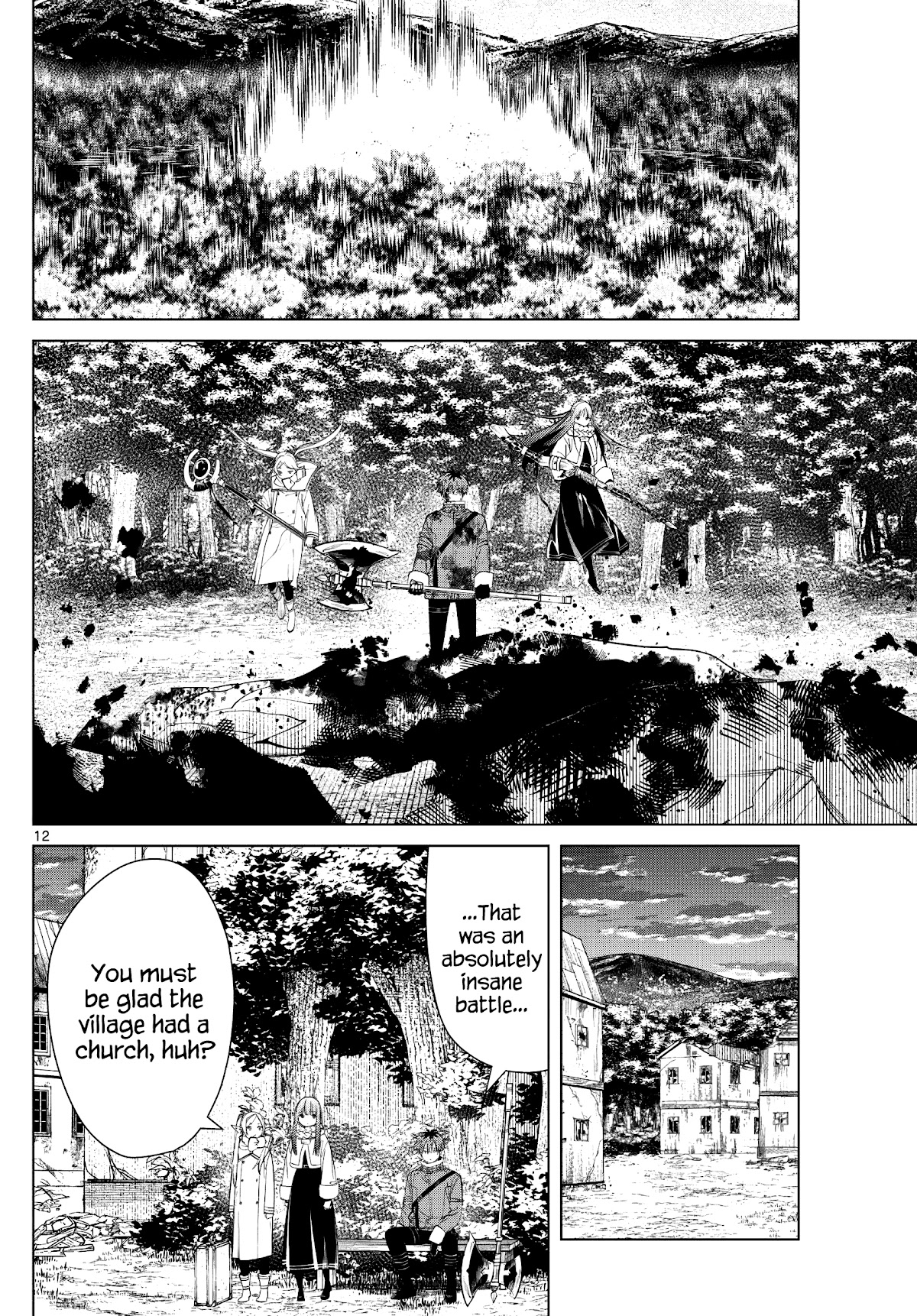 Sousou no Frieren Chapter 77 - Page 12