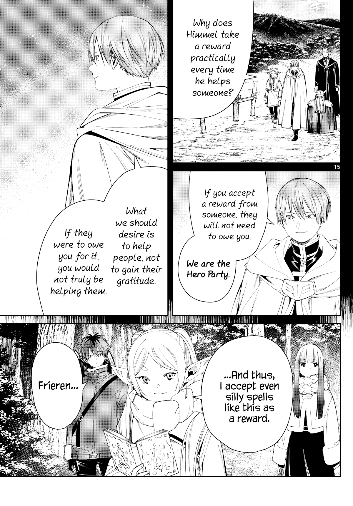 Sousou no Frieren Chapter 77 - Page 15