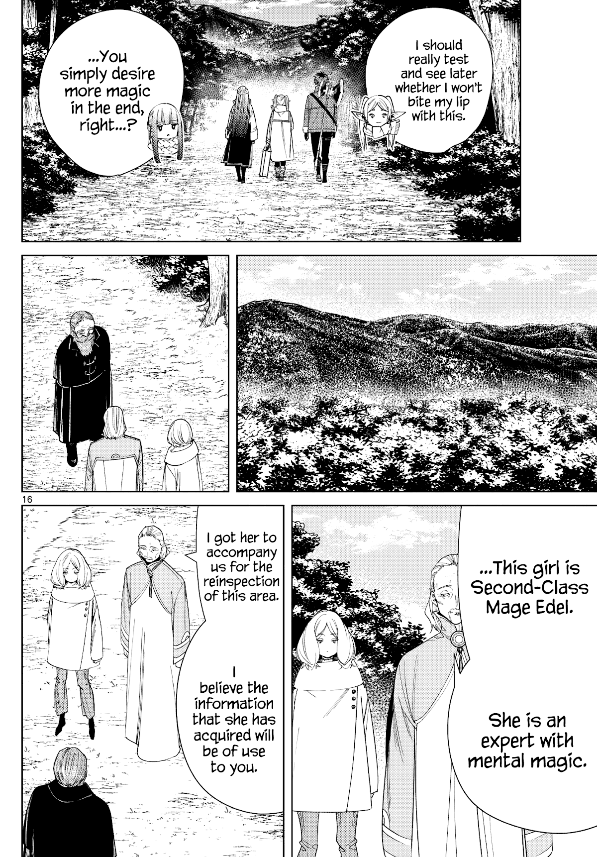 Sousou no Frieren Chapter 77 - Page 16