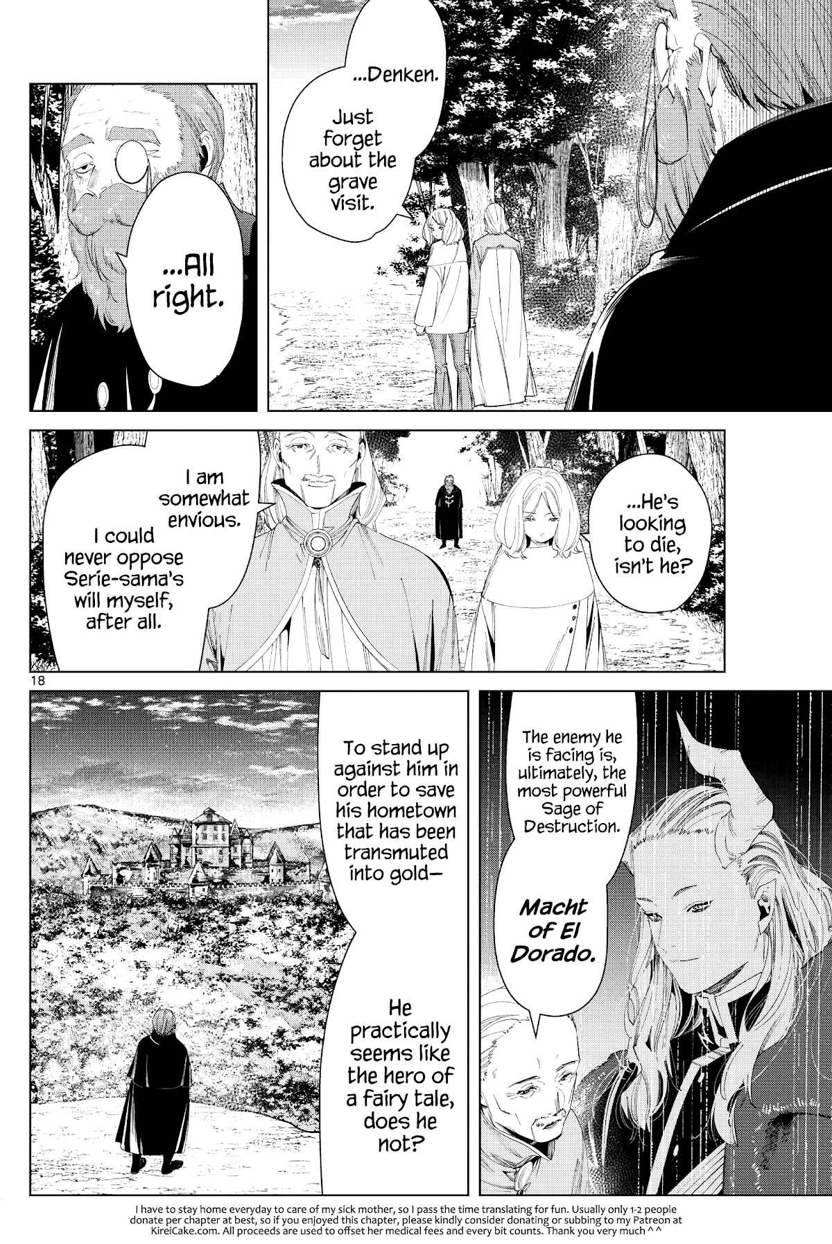 Sousou no Frieren Chapter 77 - Page 18