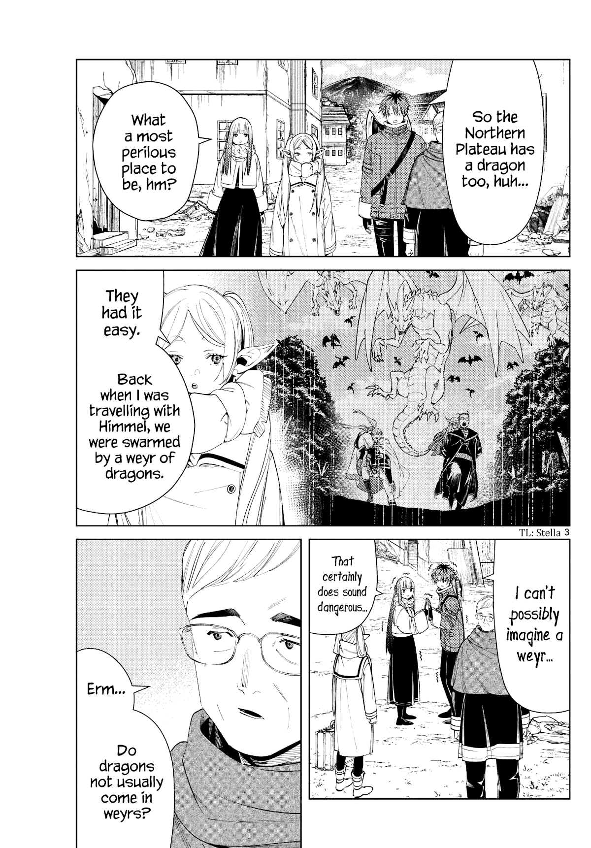 Sousou no Frieren Chapter 77 - Page 3