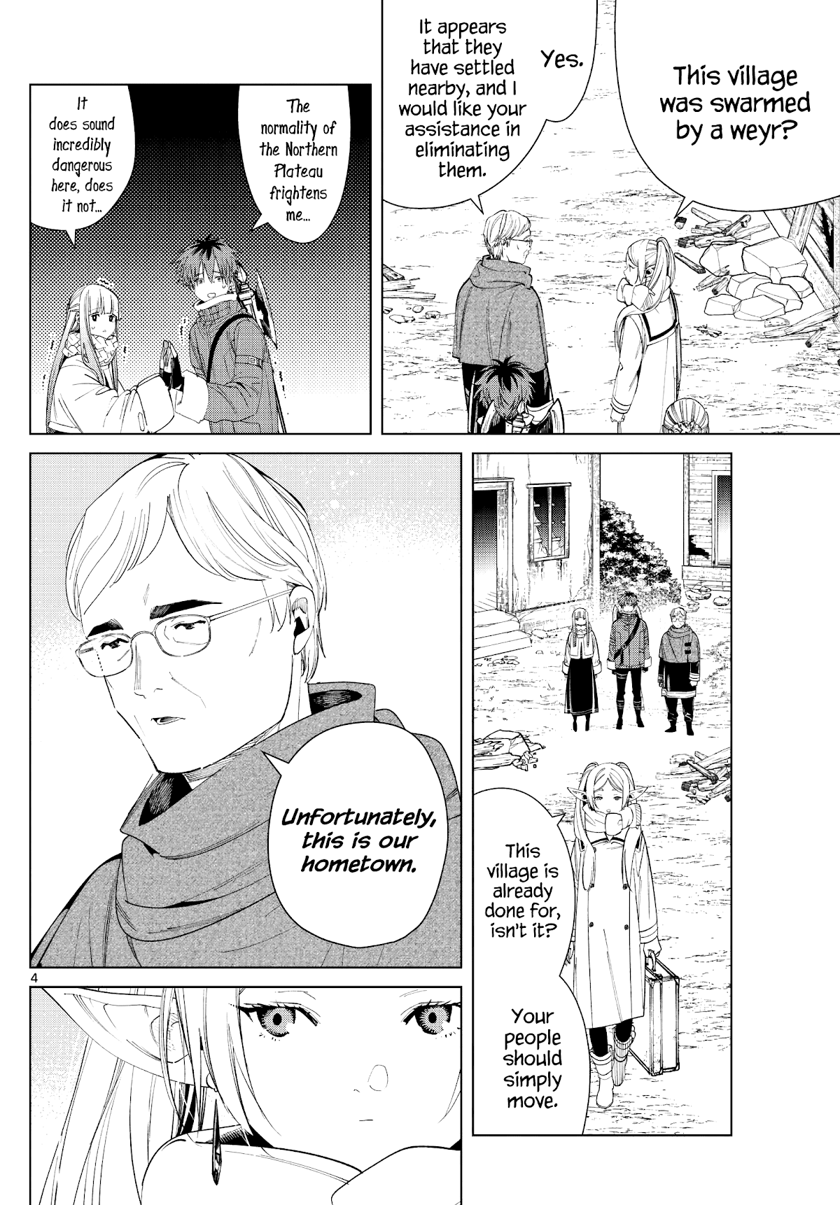 Sousou no Frieren Chapter 77 - Page 4