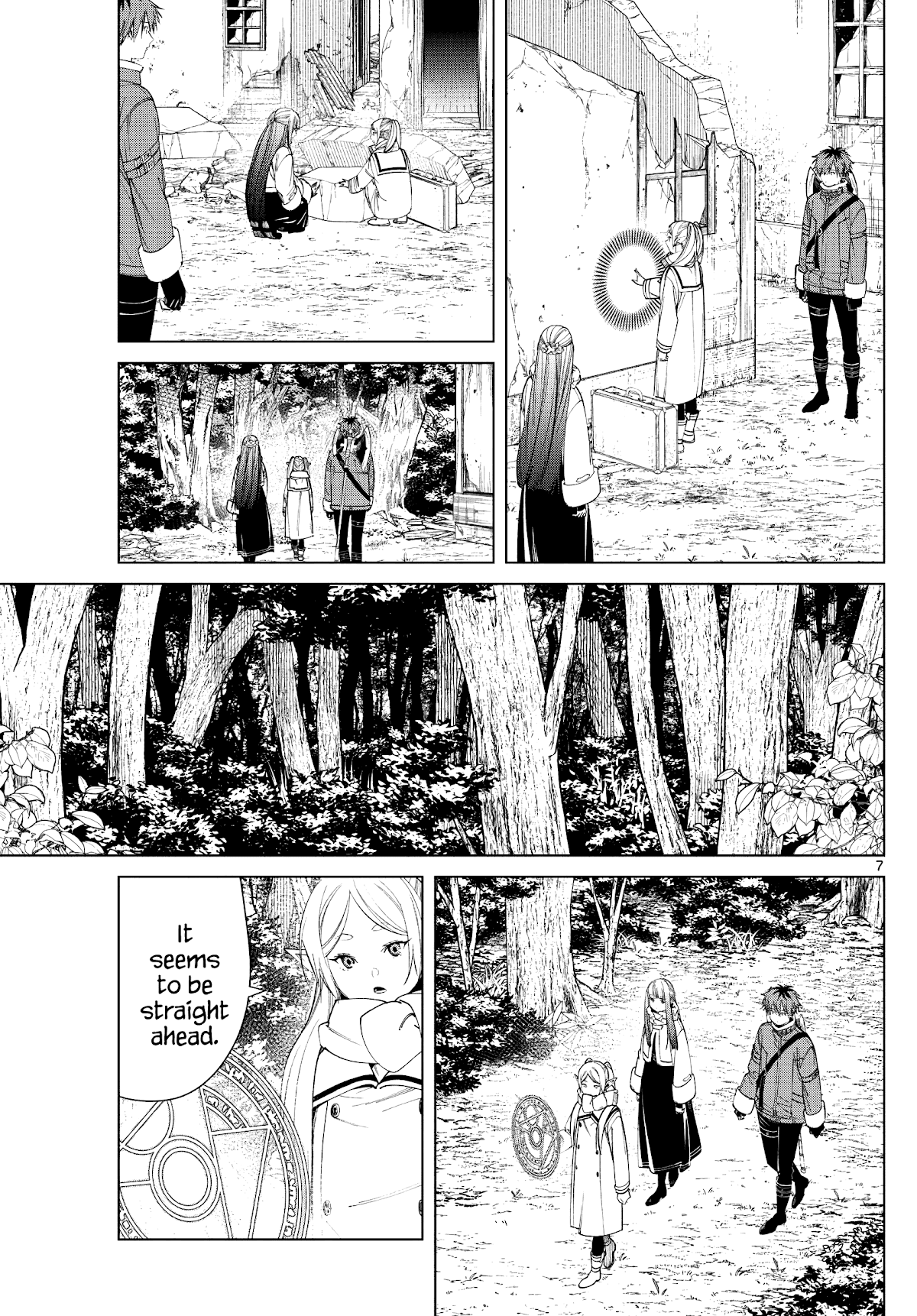 Sousou no Frieren Chapter 77 - Page 7