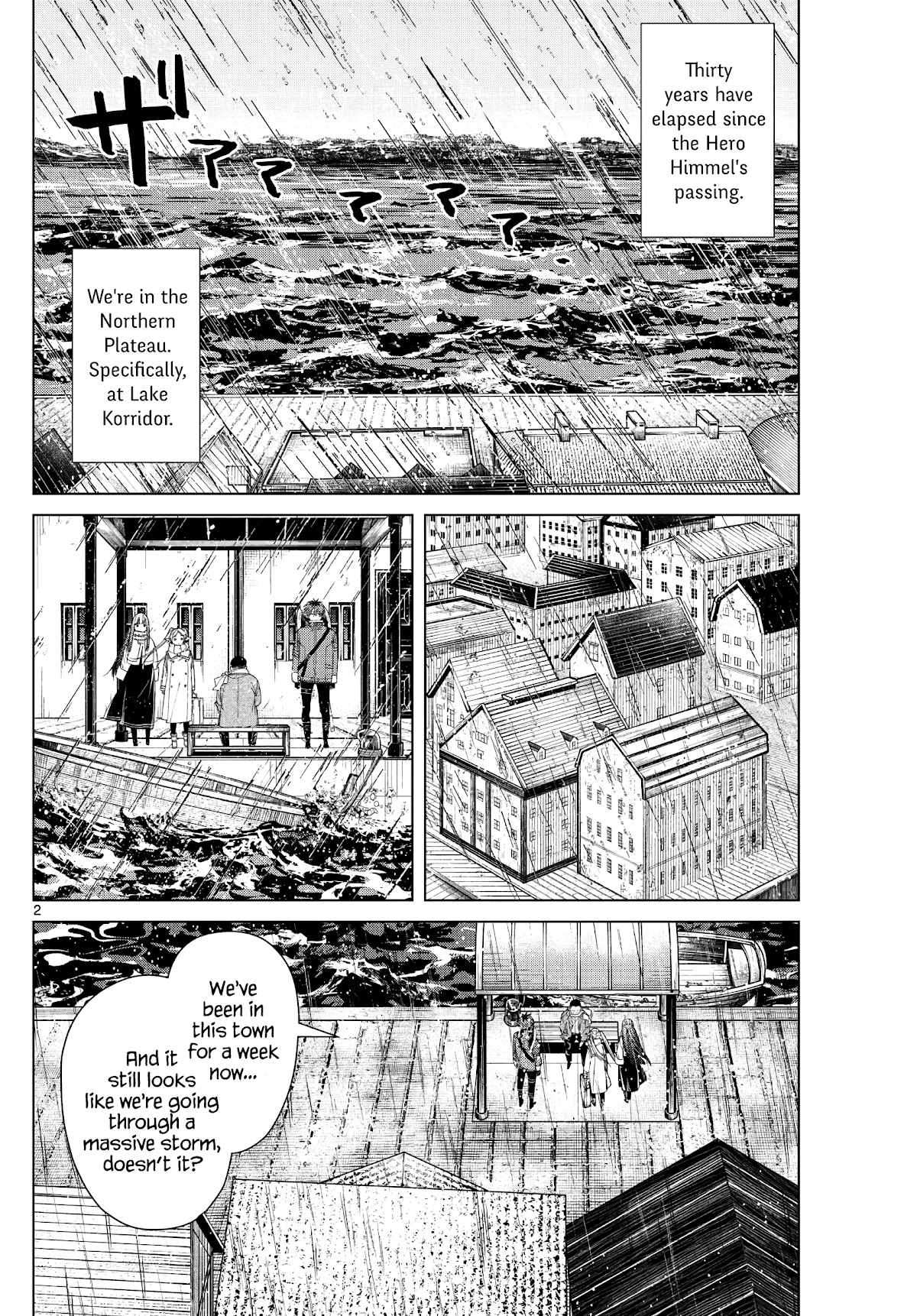 Sousou no Frieren Chapter 78 - Page 2