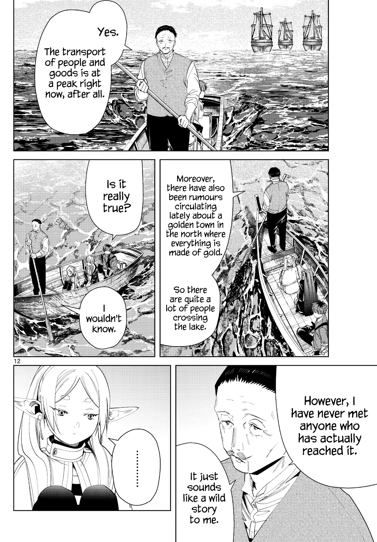 Sousou no Frieren Chapter 78 - Page 12