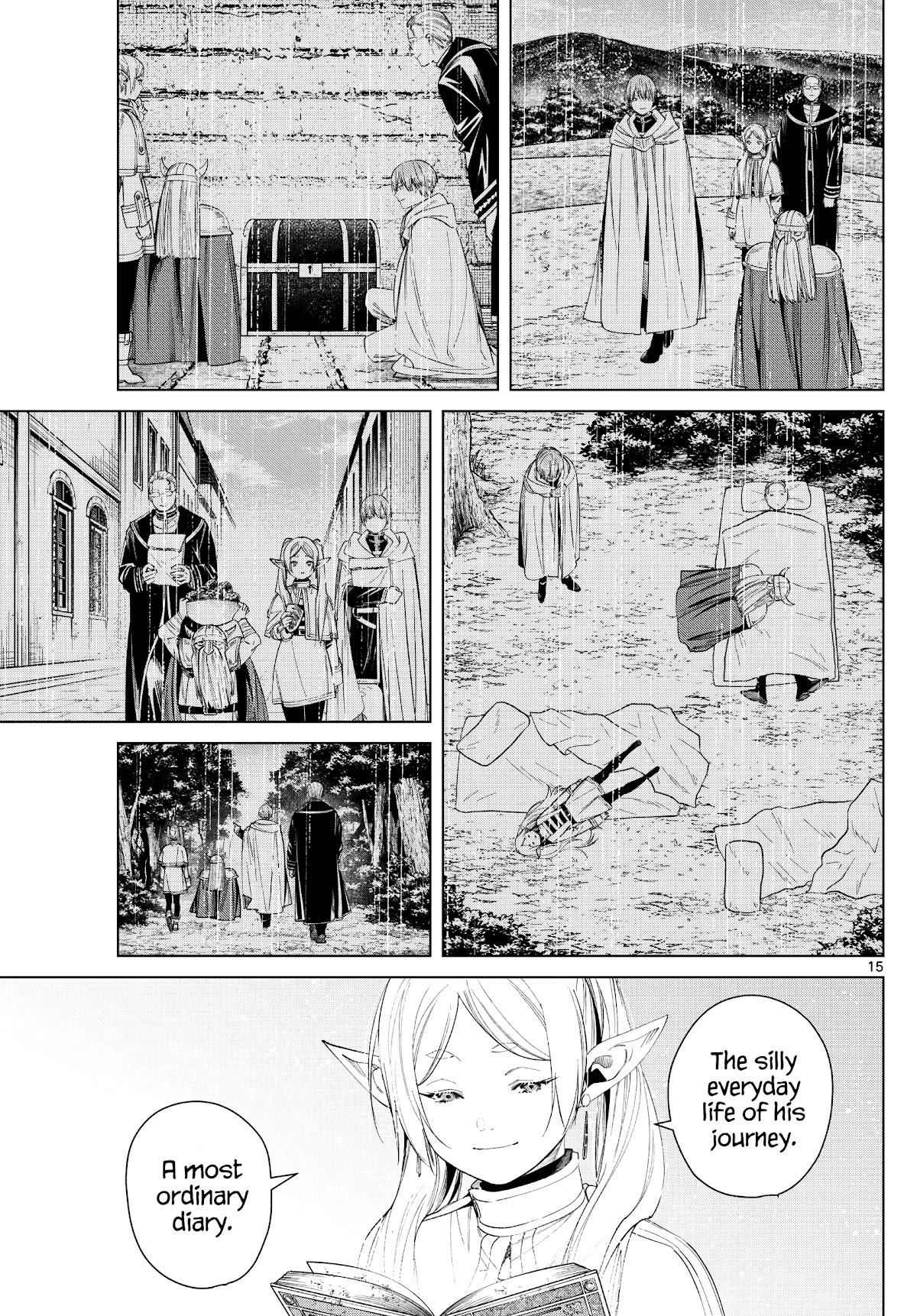 Sousou no Frieren Chapter 78 - Page 15