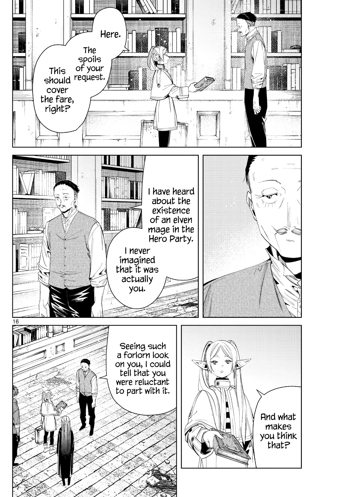 Sousou no Frieren Chapter 78 - Page 16