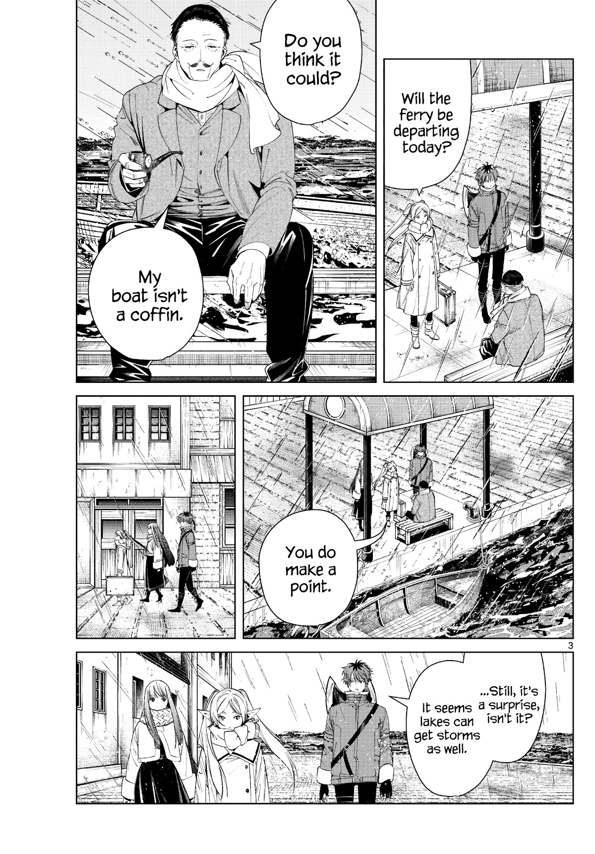 Sousou no Frieren Chapter 78 - Page 3