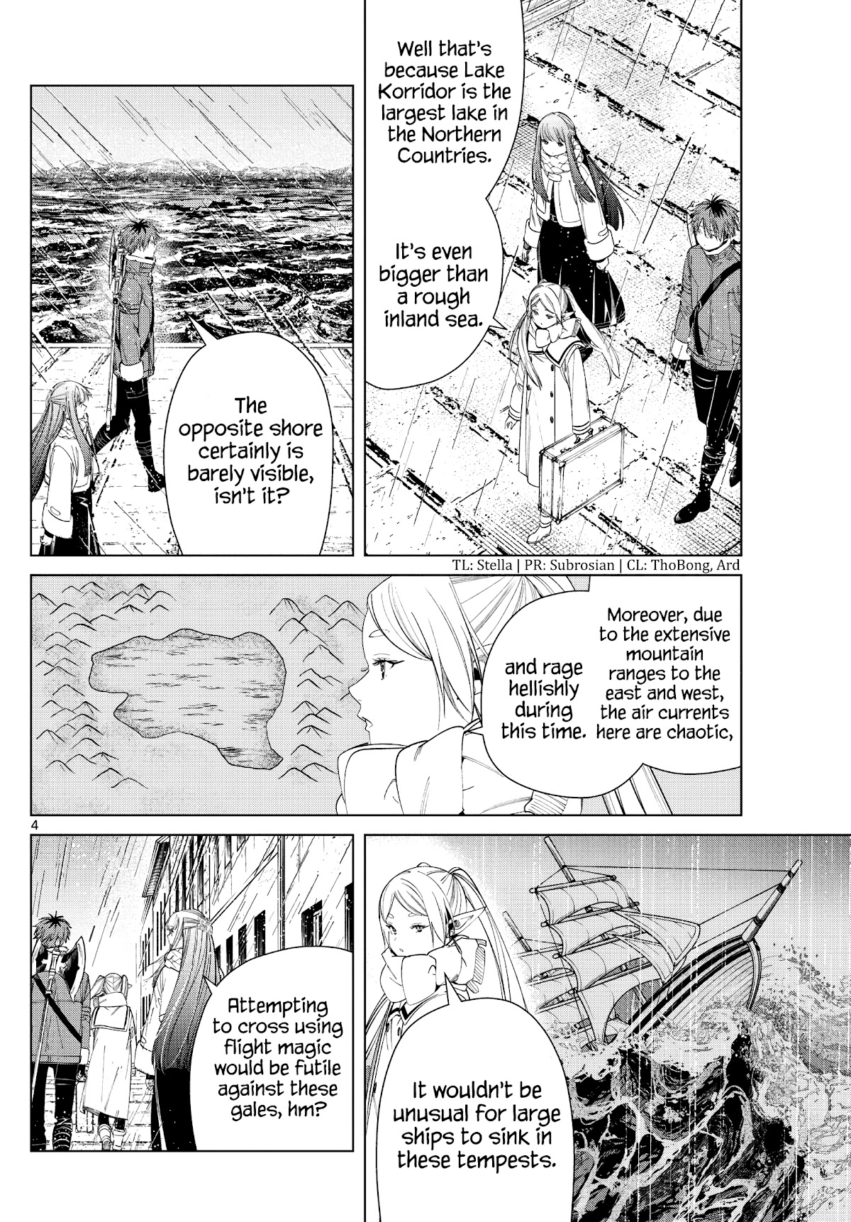 Sousou no Frieren Chapter 78 - Page 4