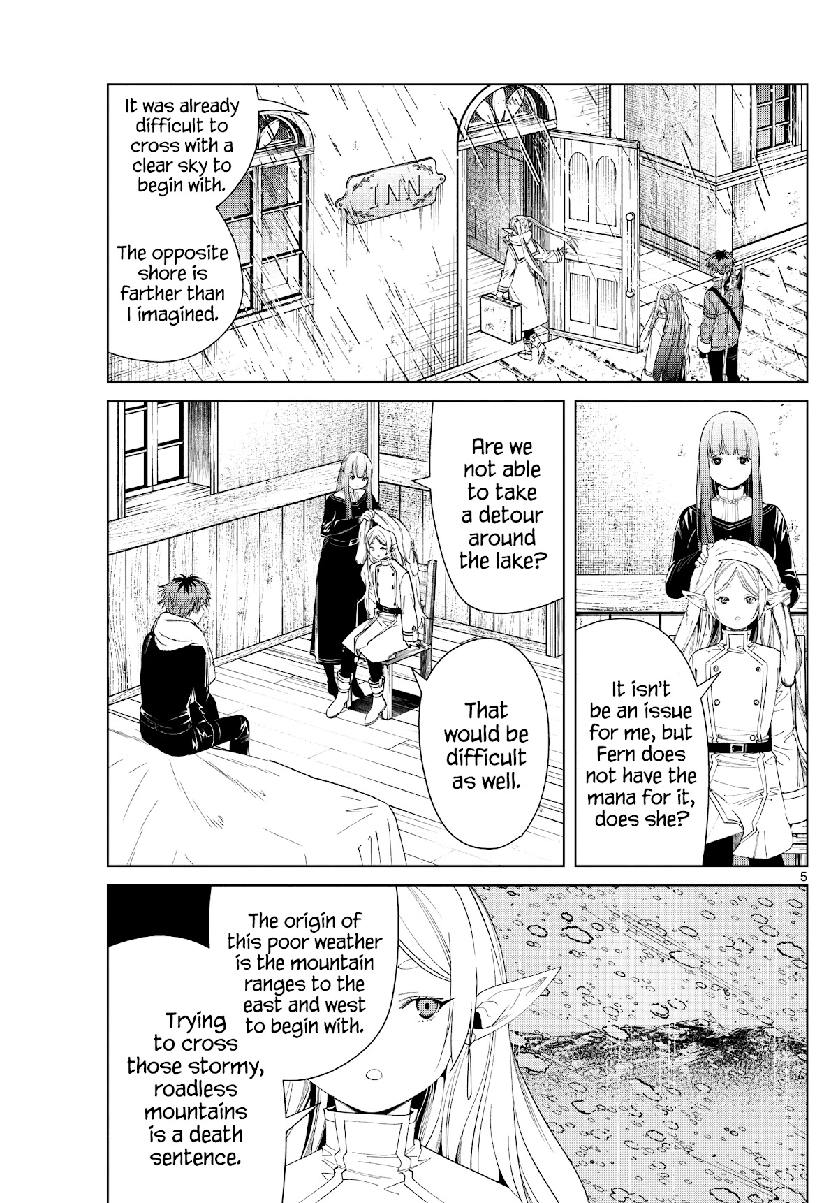 Sousou no Frieren Chapter 78 - Page 5