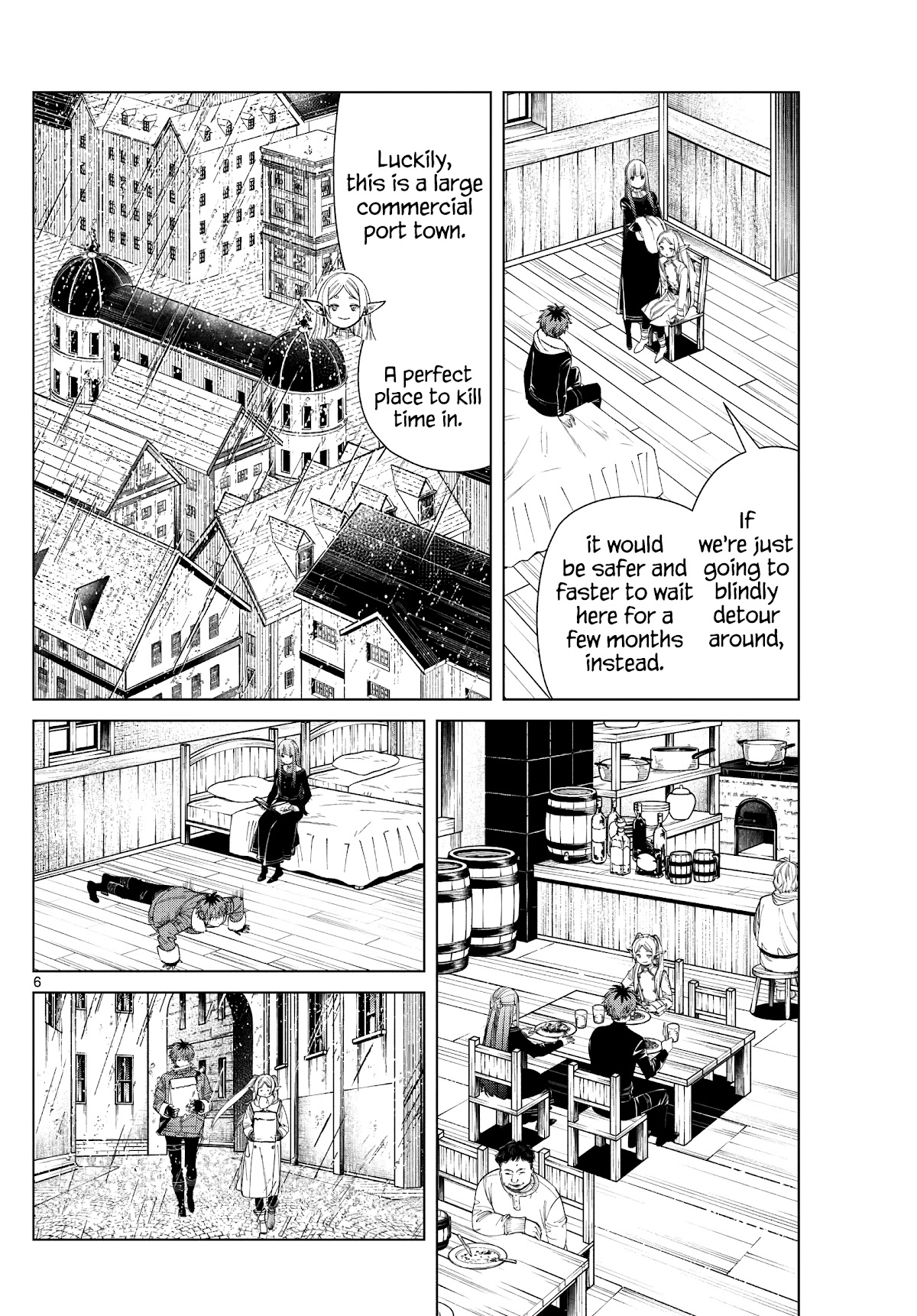 Sousou no Frieren Chapter 78 - Page 6