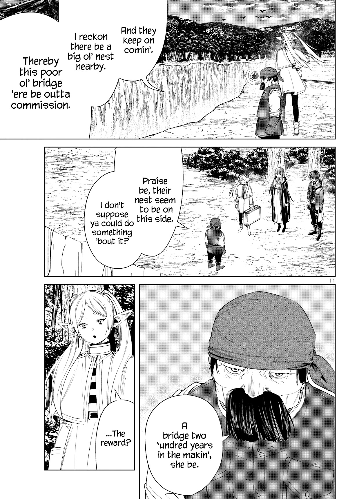 Sousou no Frieren Chapter 79 - Page 11