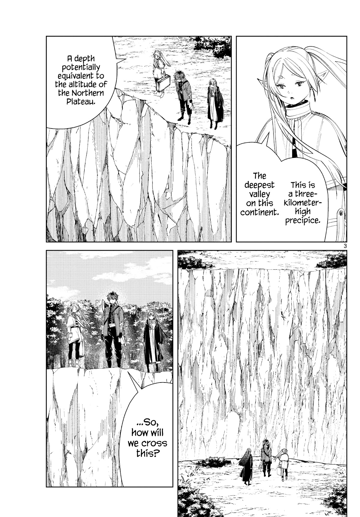 Sousou no Frieren Chapter 79 - Page 3