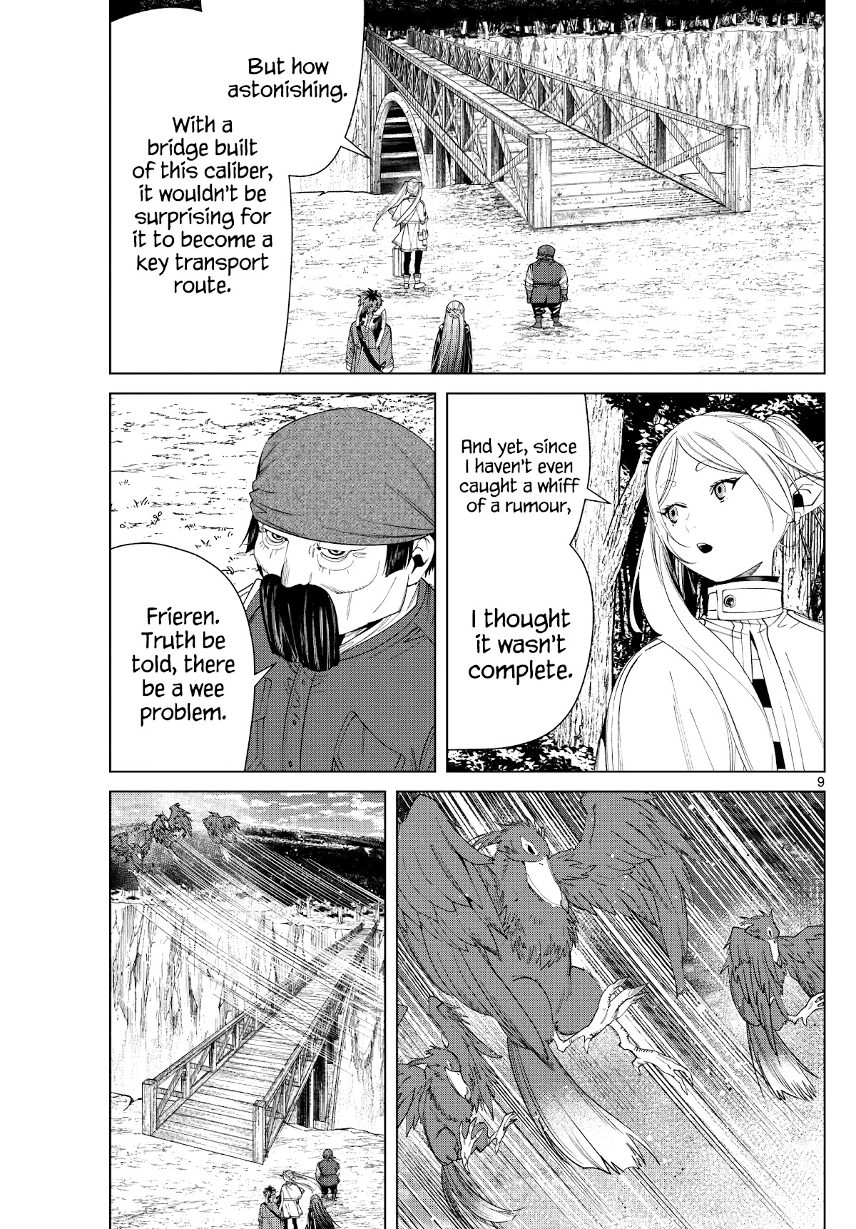 Sousou no Frieren Chapter 79 - Page 9