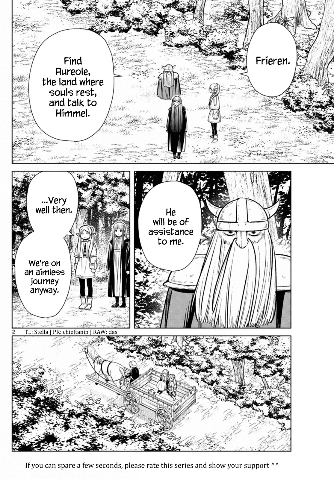 Sousou no Frieren Chapter 8 - Page 2