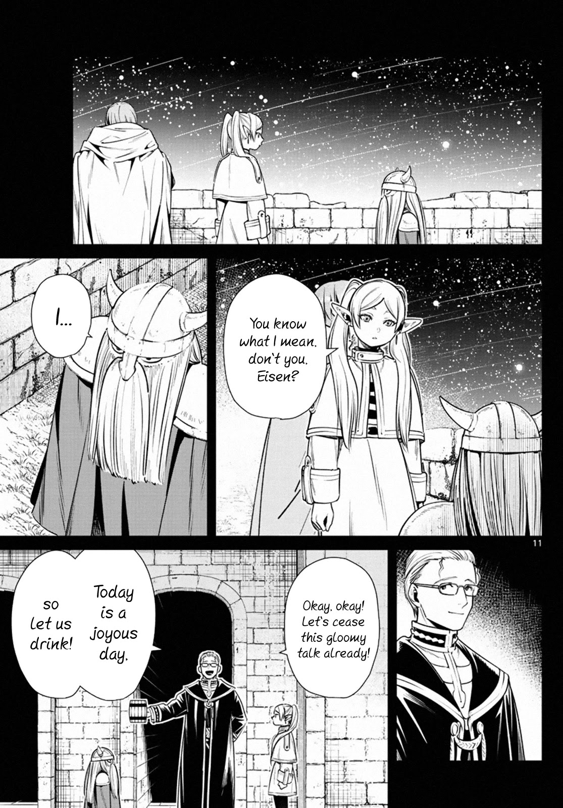Sousou no Frieren Chapter 8 - Page 11