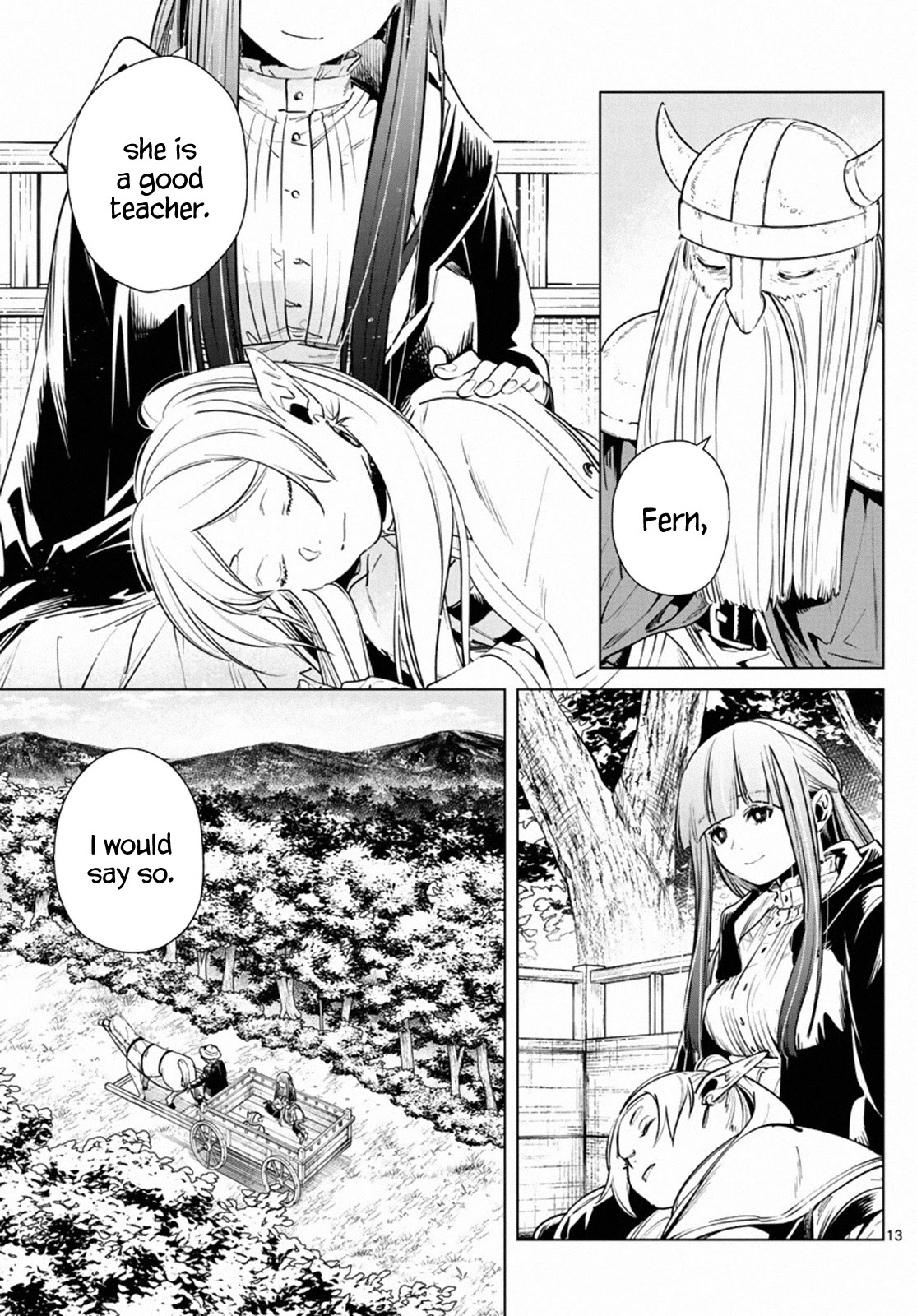 Sousou no Frieren Chapter 8 - Page 13