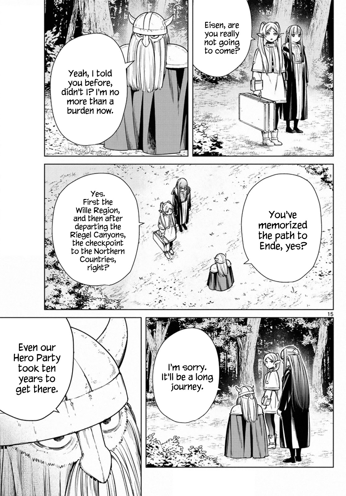 Sousou no Frieren Chapter 8 - Page 15