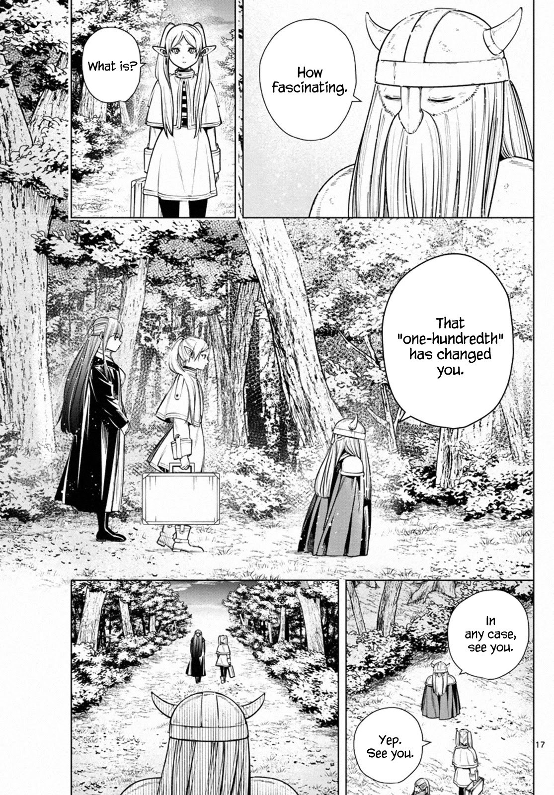 Sousou no Frieren Chapter 8 - Page 17