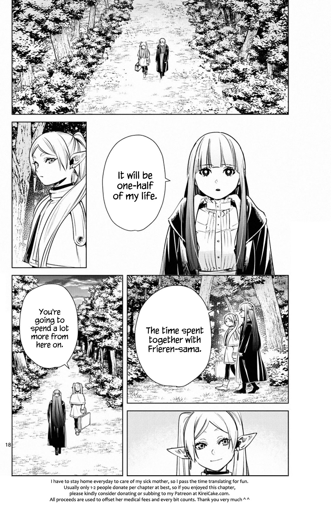 Sousou no Frieren Chapter 8 - Page 18