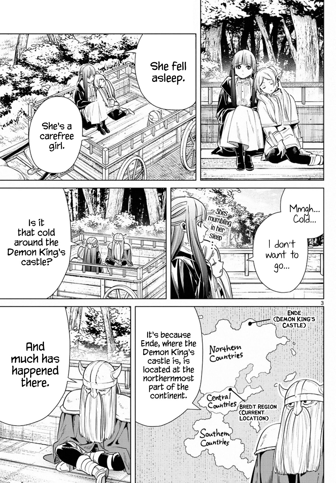Sousou no Frieren Chapter 8 - Page 3