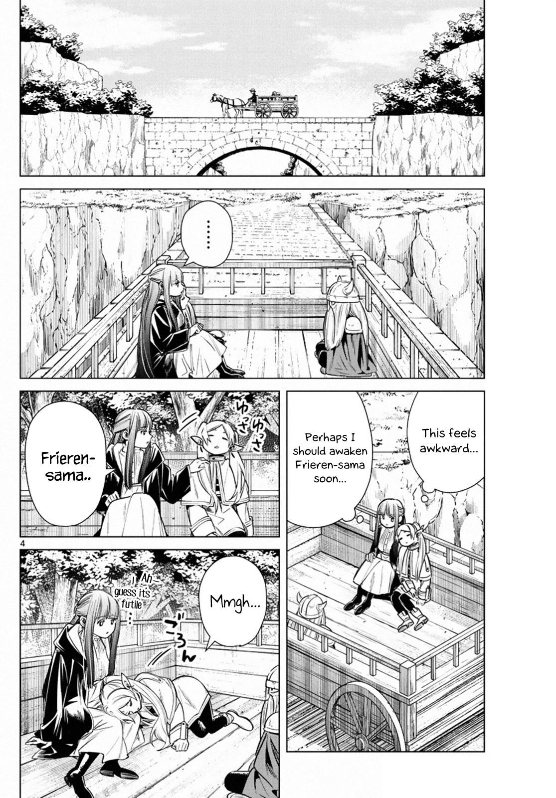 Sousou no Frieren Chapter 8 - Page 4