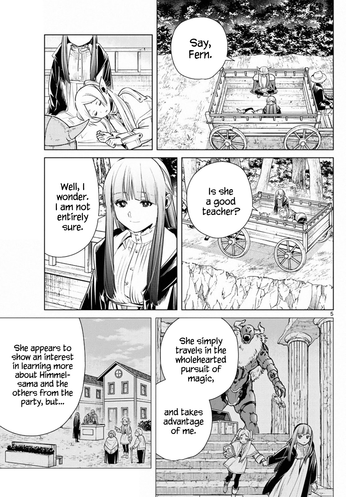 Sousou no Frieren Chapter 8 - Page 5