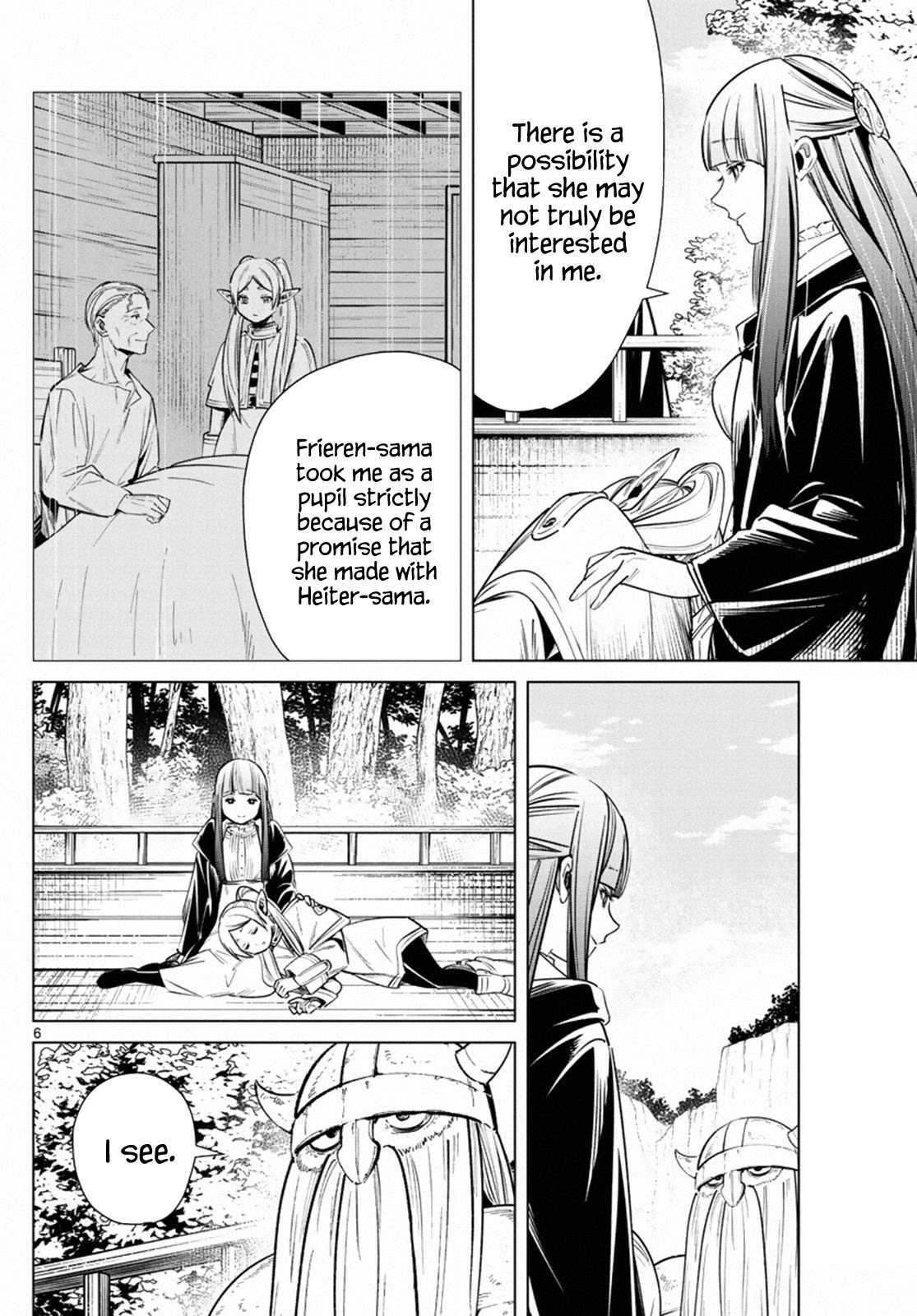 Sousou no Frieren Chapter 8 - Page 6