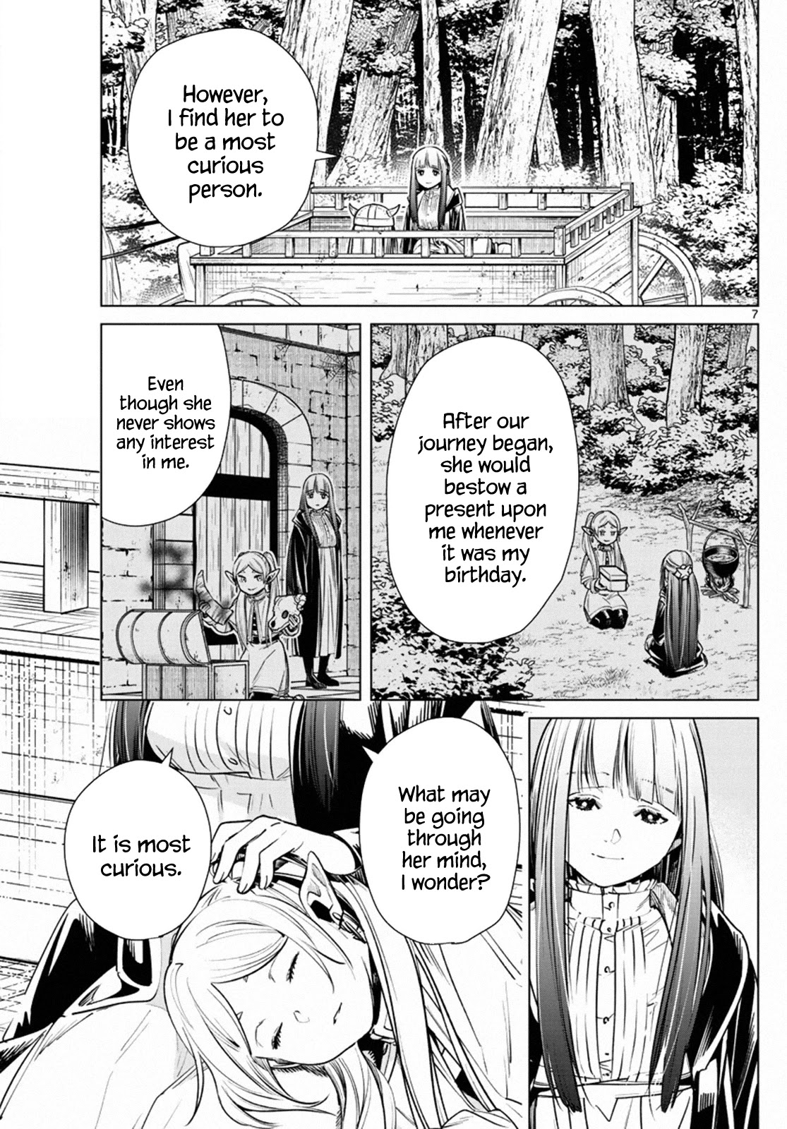 Sousou no Frieren Chapter 8 - Page 7