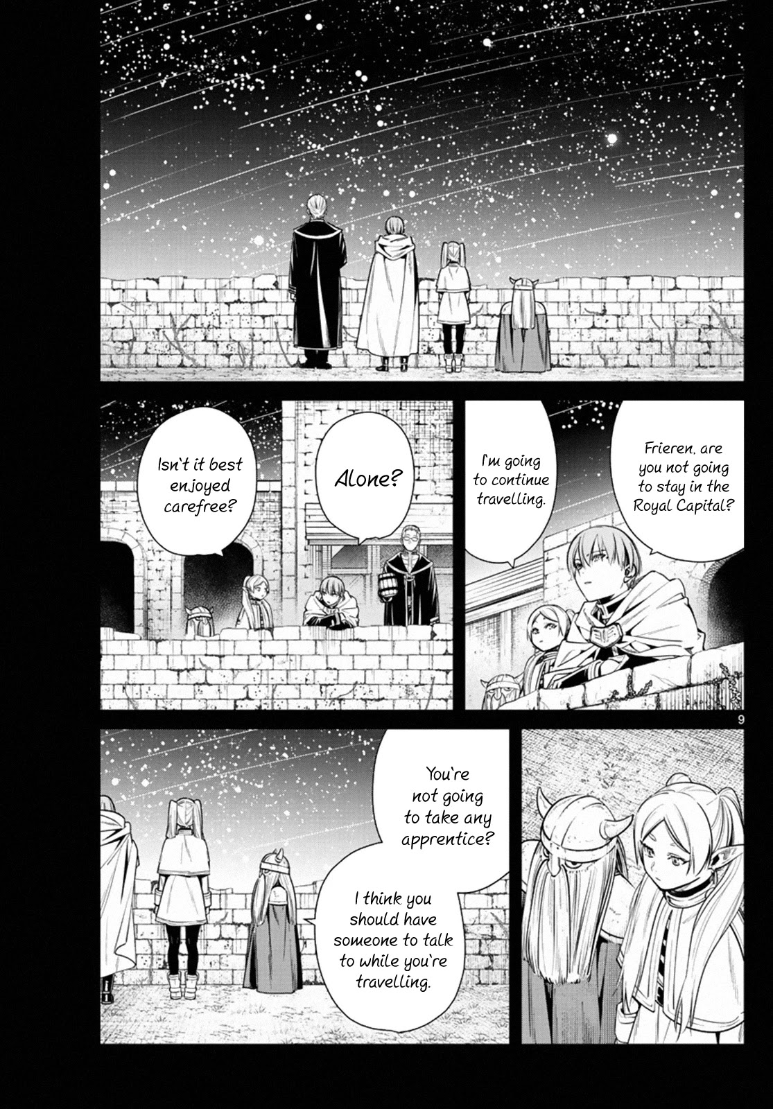 Sousou no Frieren Chapter 8 - Page 9