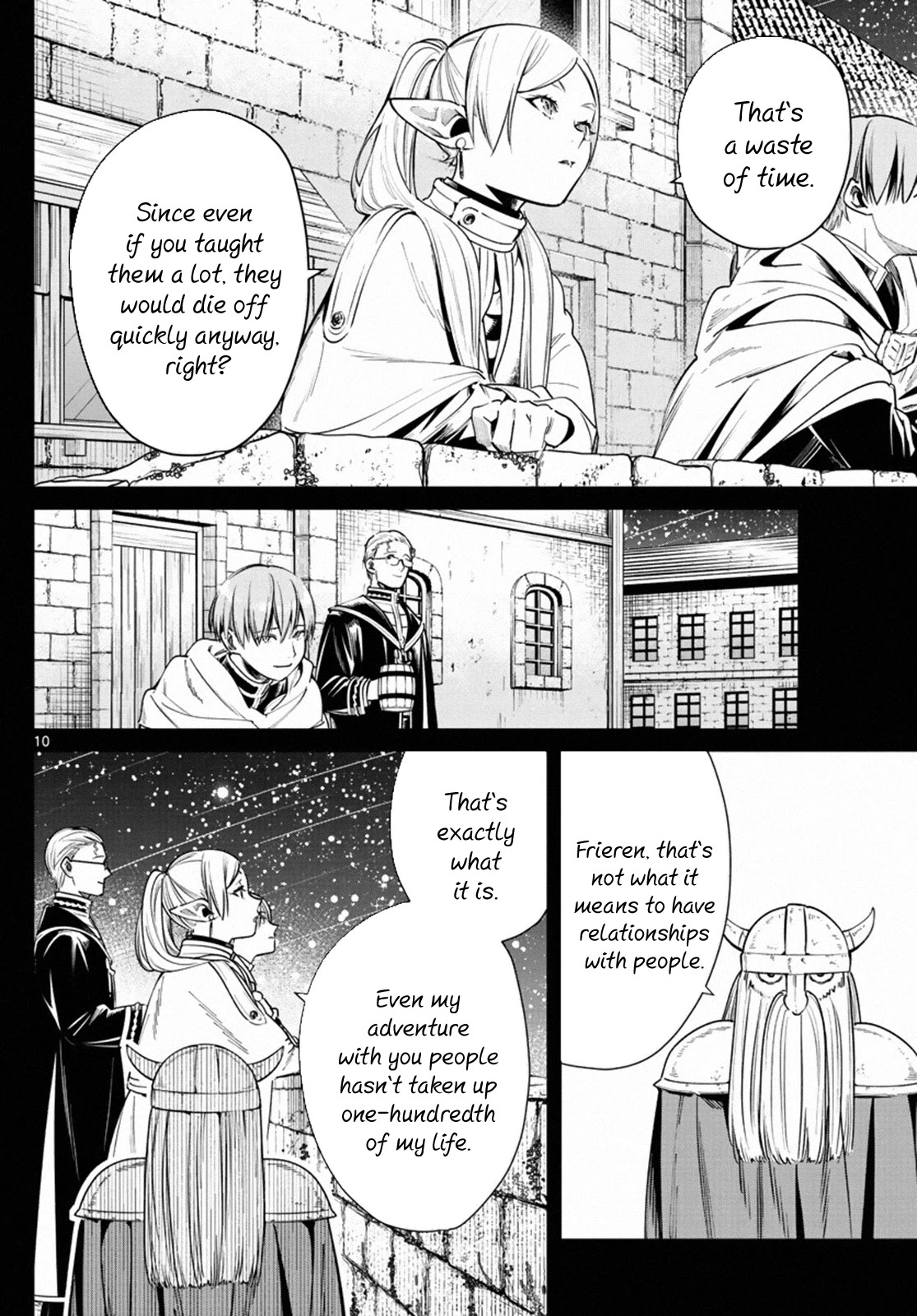 Sousou no Frieren Chapter 8 - Page 10