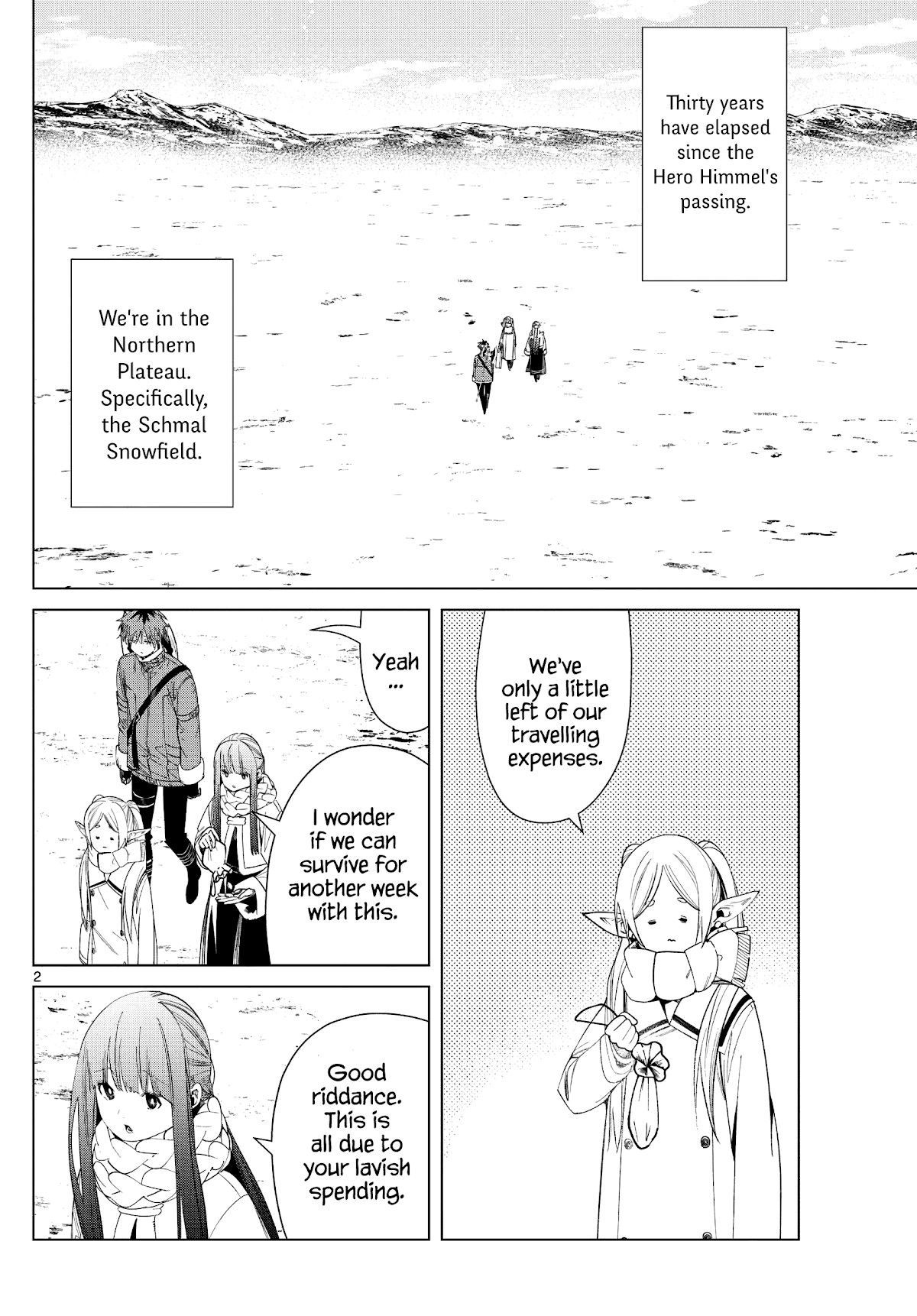 Sousou no Frieren Chapter 80 - Page 2