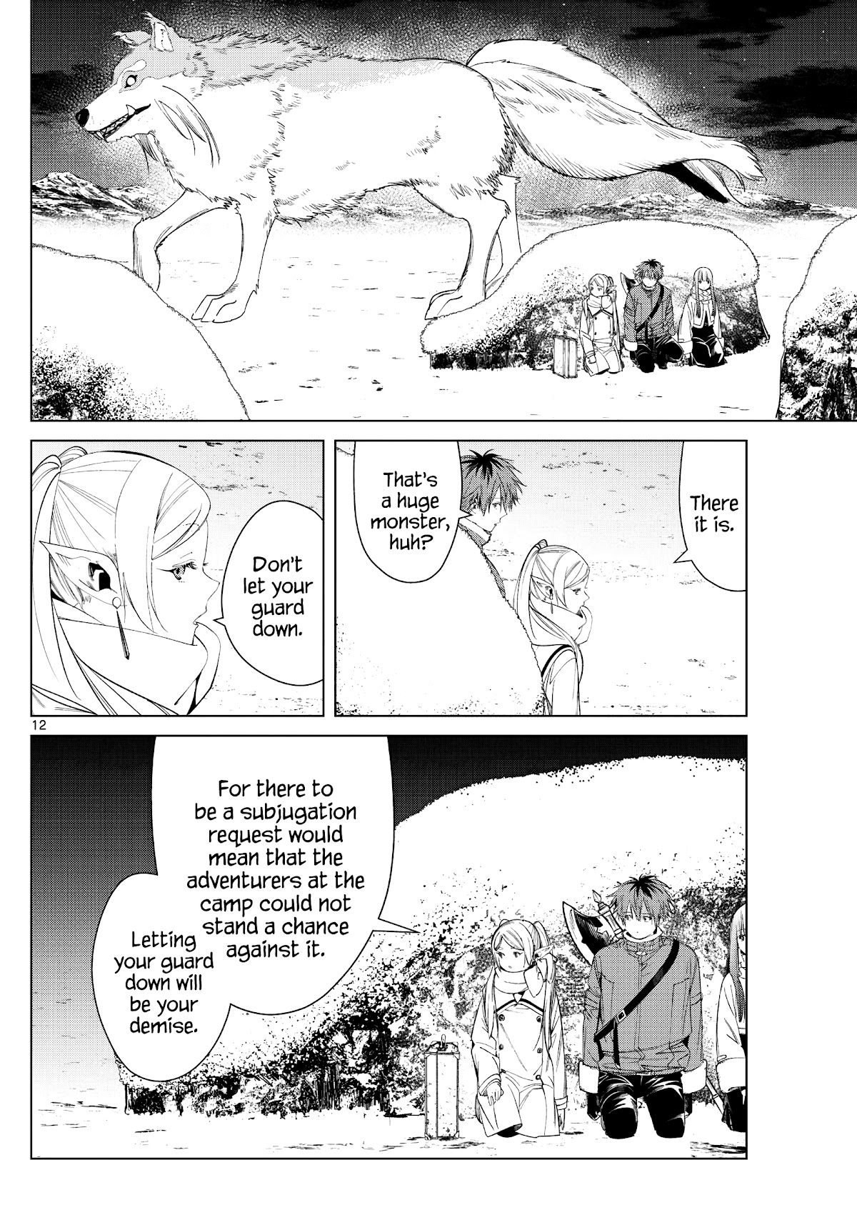 Sousou no Frieren Chapter 80 - Page 12