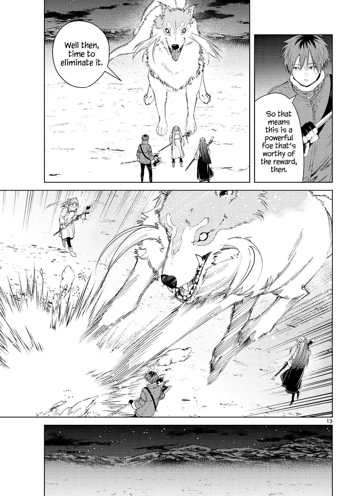 Sousou no Frieren Chapter 80 - Page 13