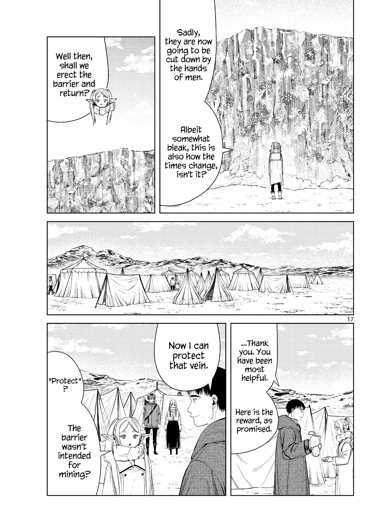 Sousou no Frieren Chapter 80 - Page 17